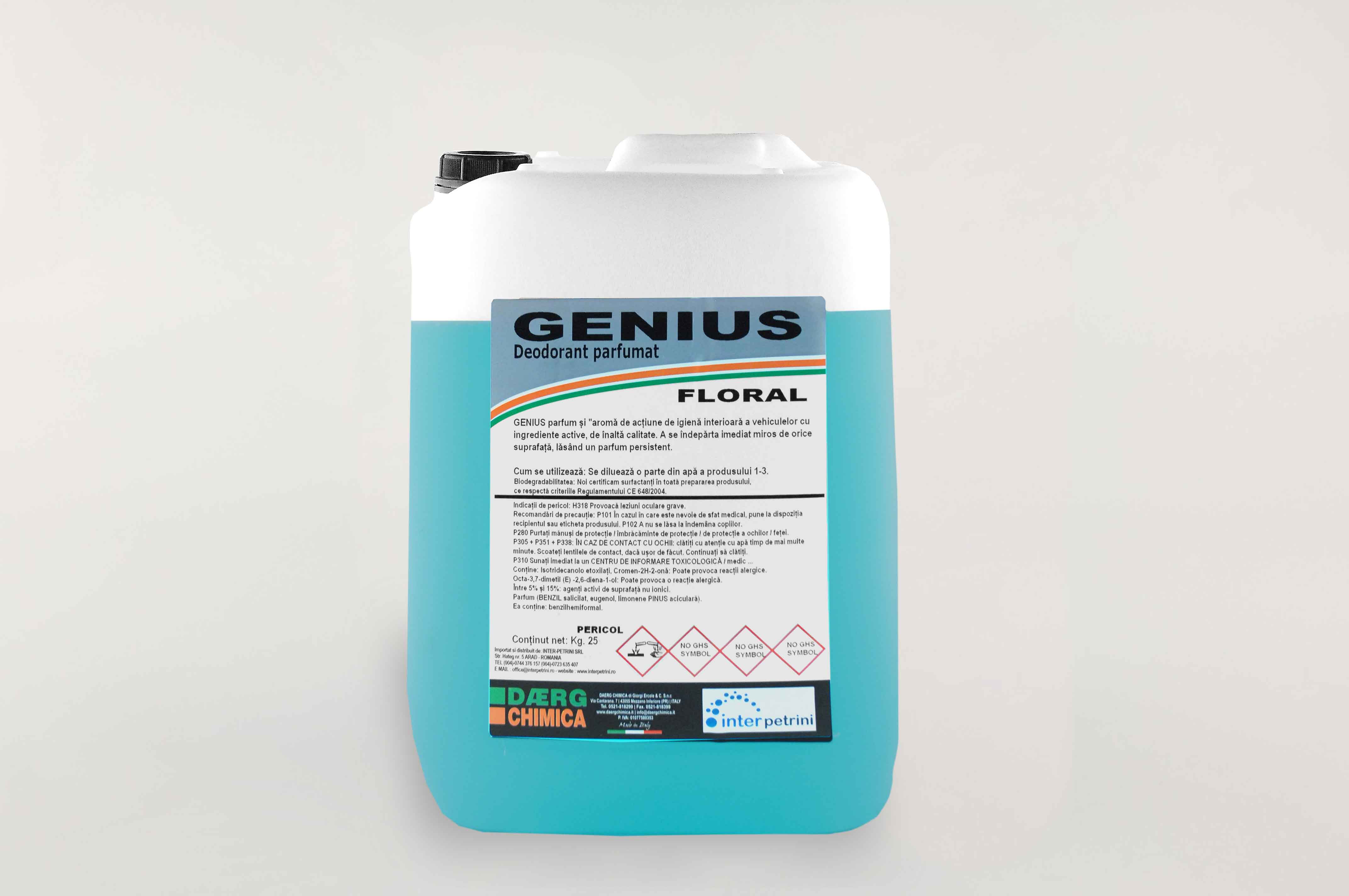 Odorizant Auto Genius Inter Petrini
